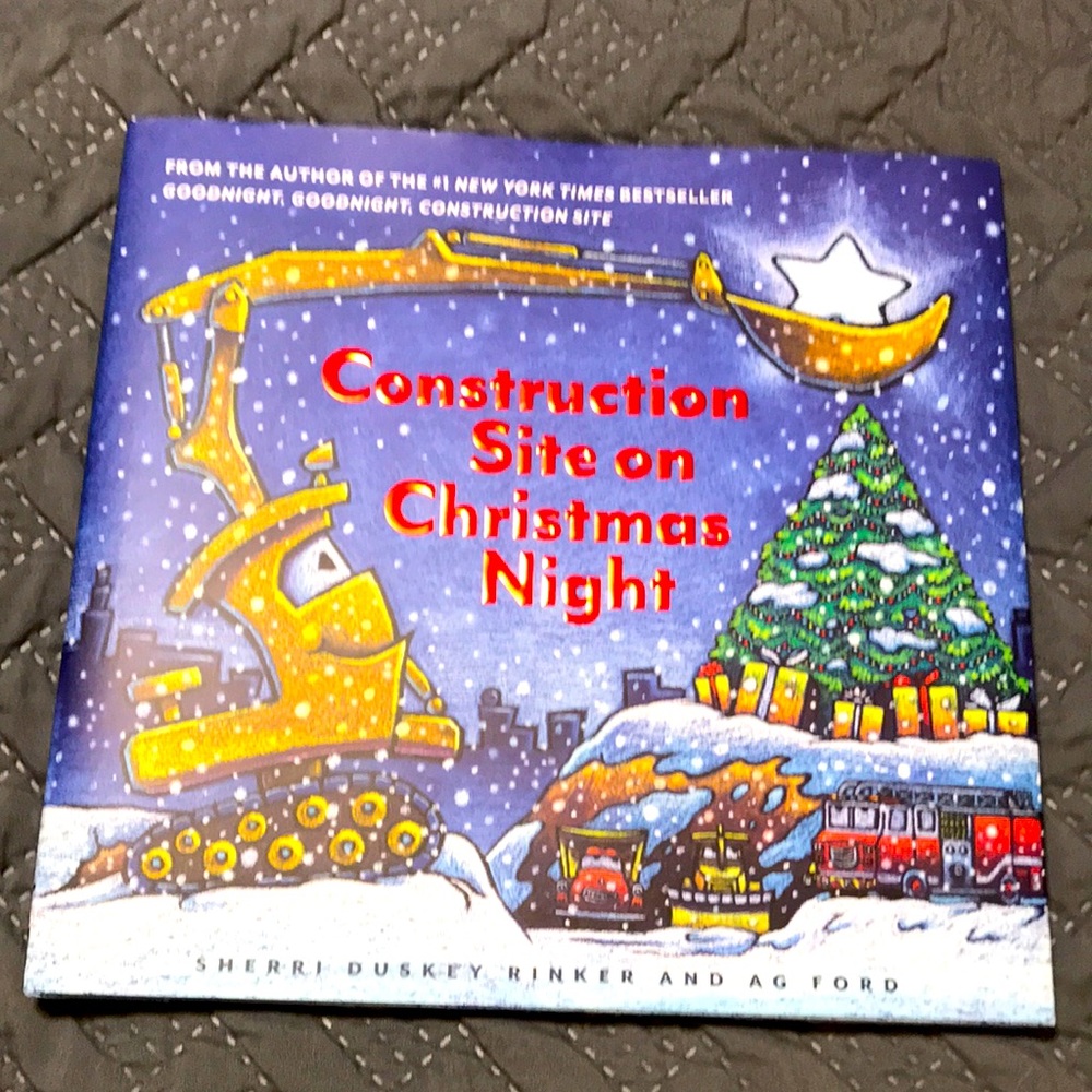 New “Construction Site on Christmas Night” - Picture 1 of 9